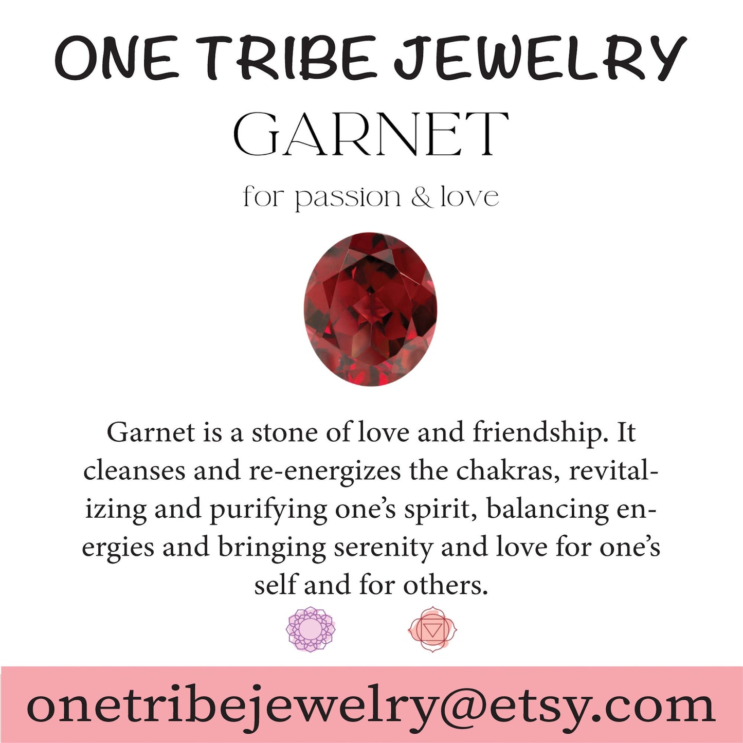 Dainty Raw Garnet Gemstone Necklace – 14k Gold Dipped | Minimalist Birthstone Jewelry