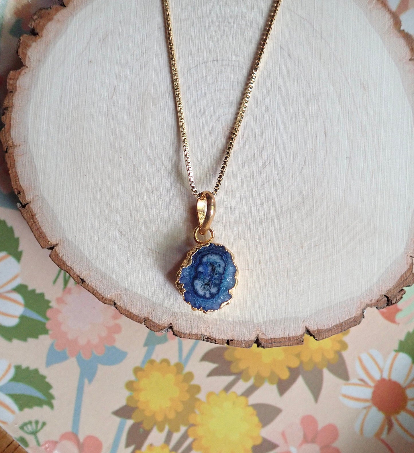 Solana Solar Quartz Necklace