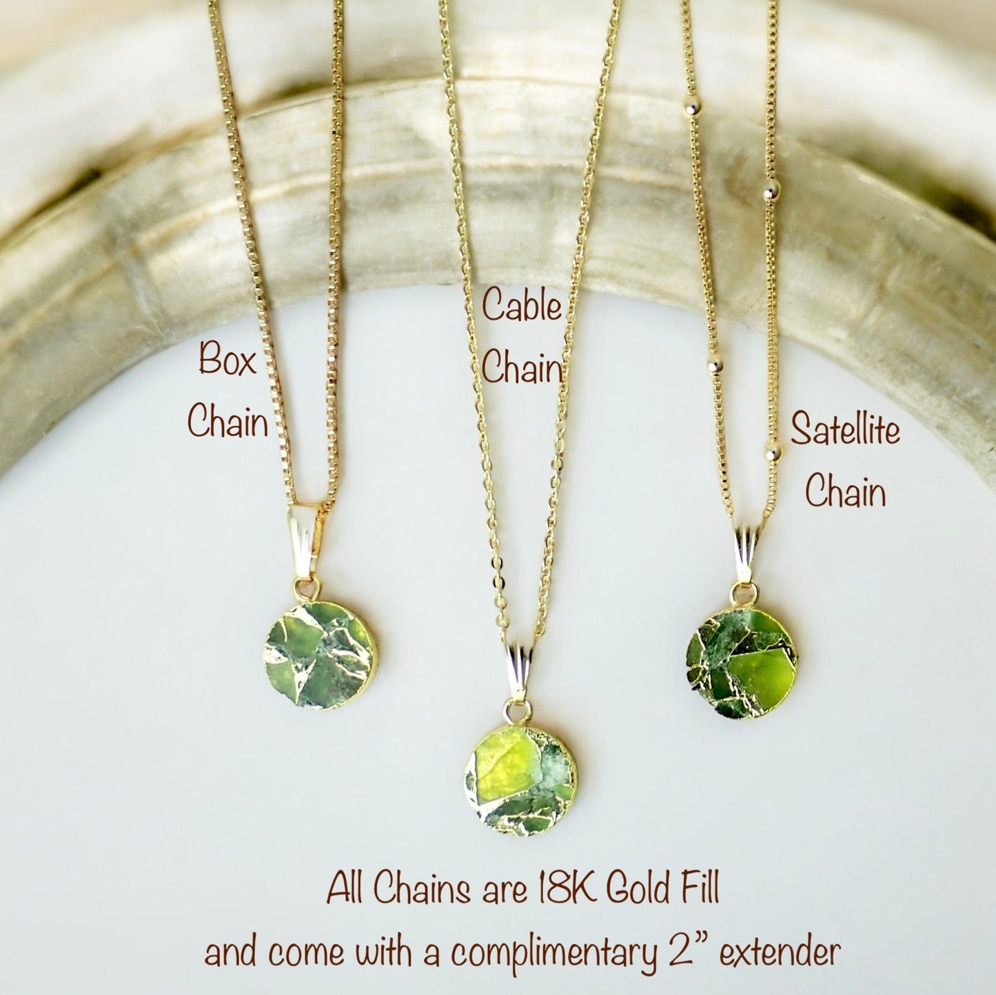 Berry Garnet Necklace Gold, Mojave Gemstone Pendant, January  Birthstone Gift, Red Crystal Kintsugi Coin Pendant, Dainty Minimalist Jewelry