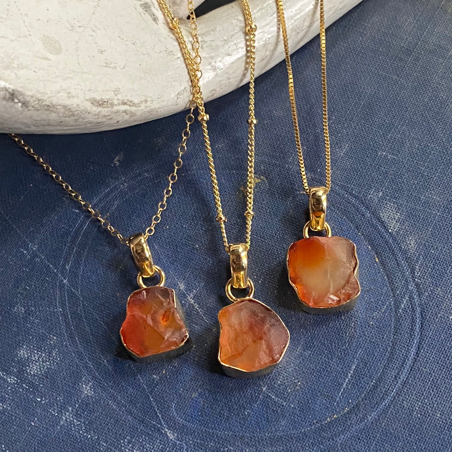 Calming Carnelian Necklace