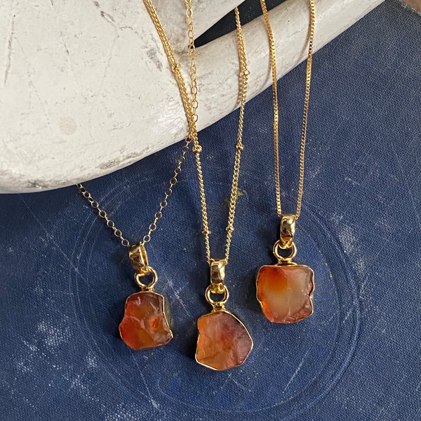 Calming Carnelian Necklace