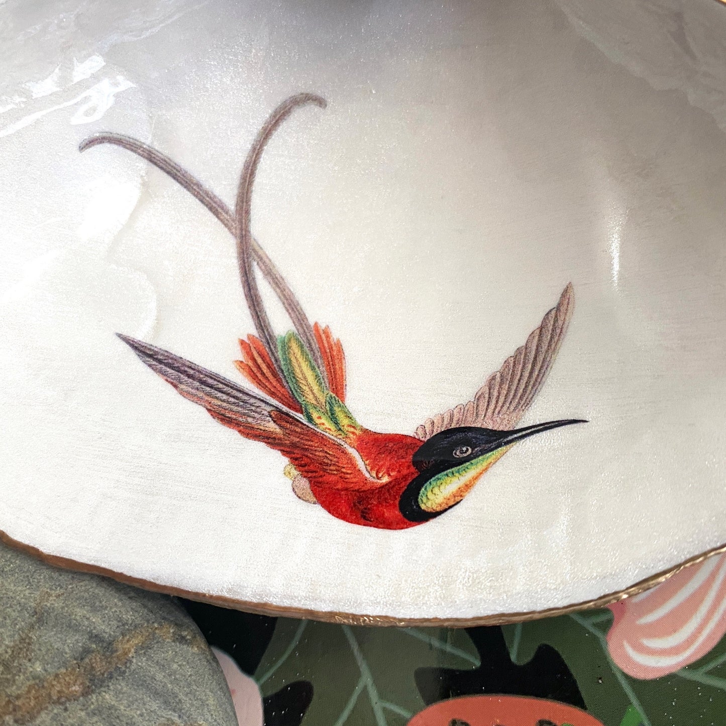 Hummingbird Ring Dish
