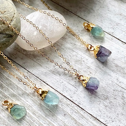 Fay Fluorite Necklace
