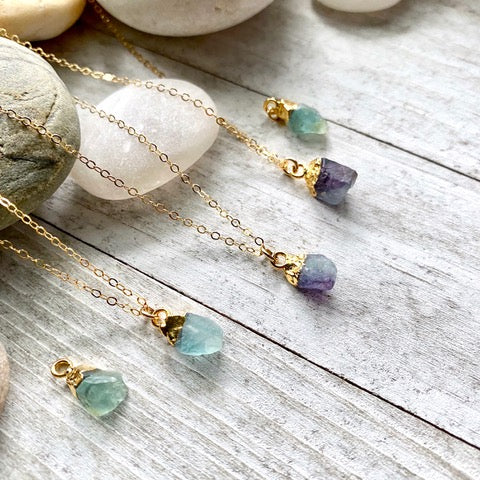 Fay Fluorite Necklace