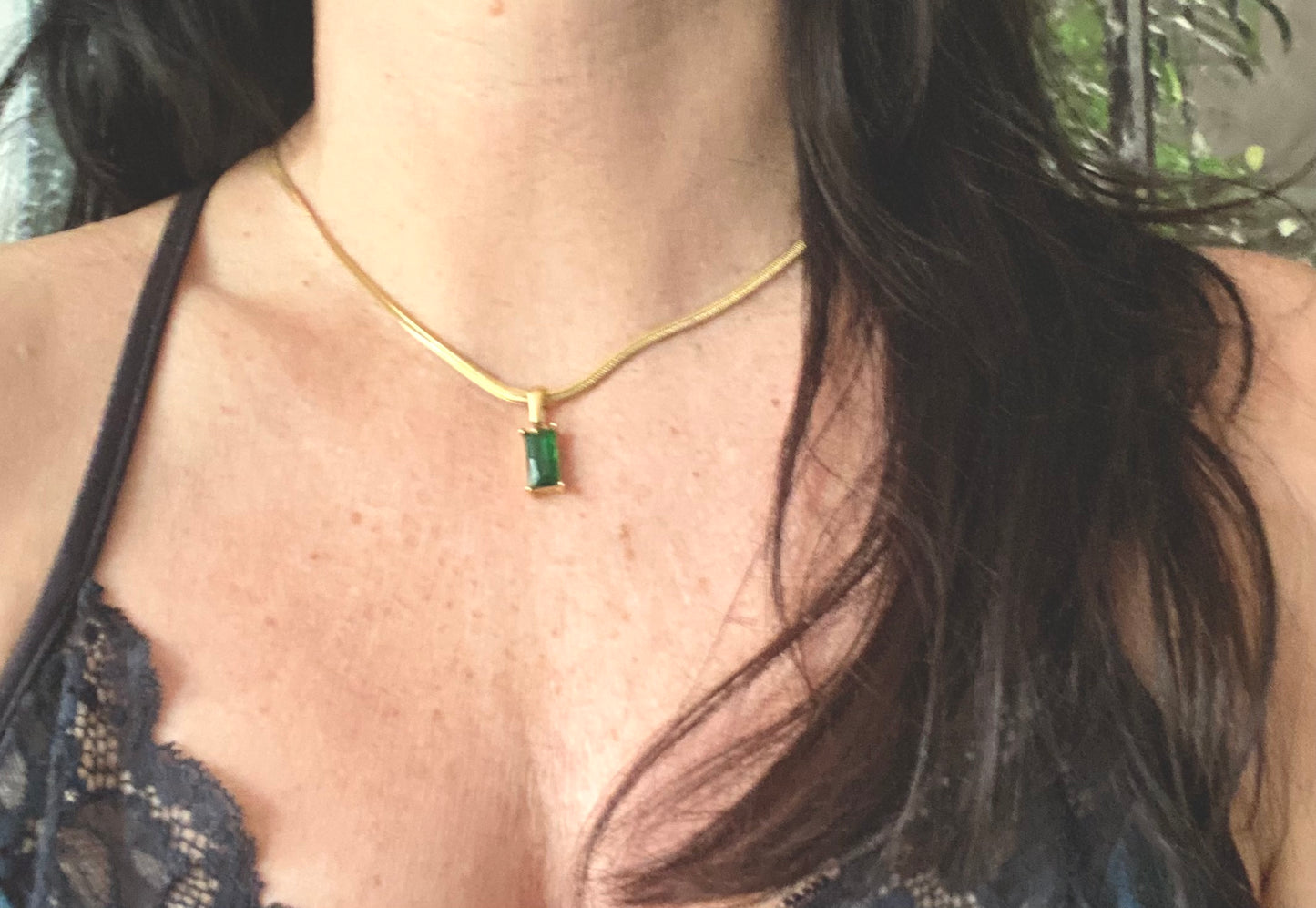 Emerald City Necklace