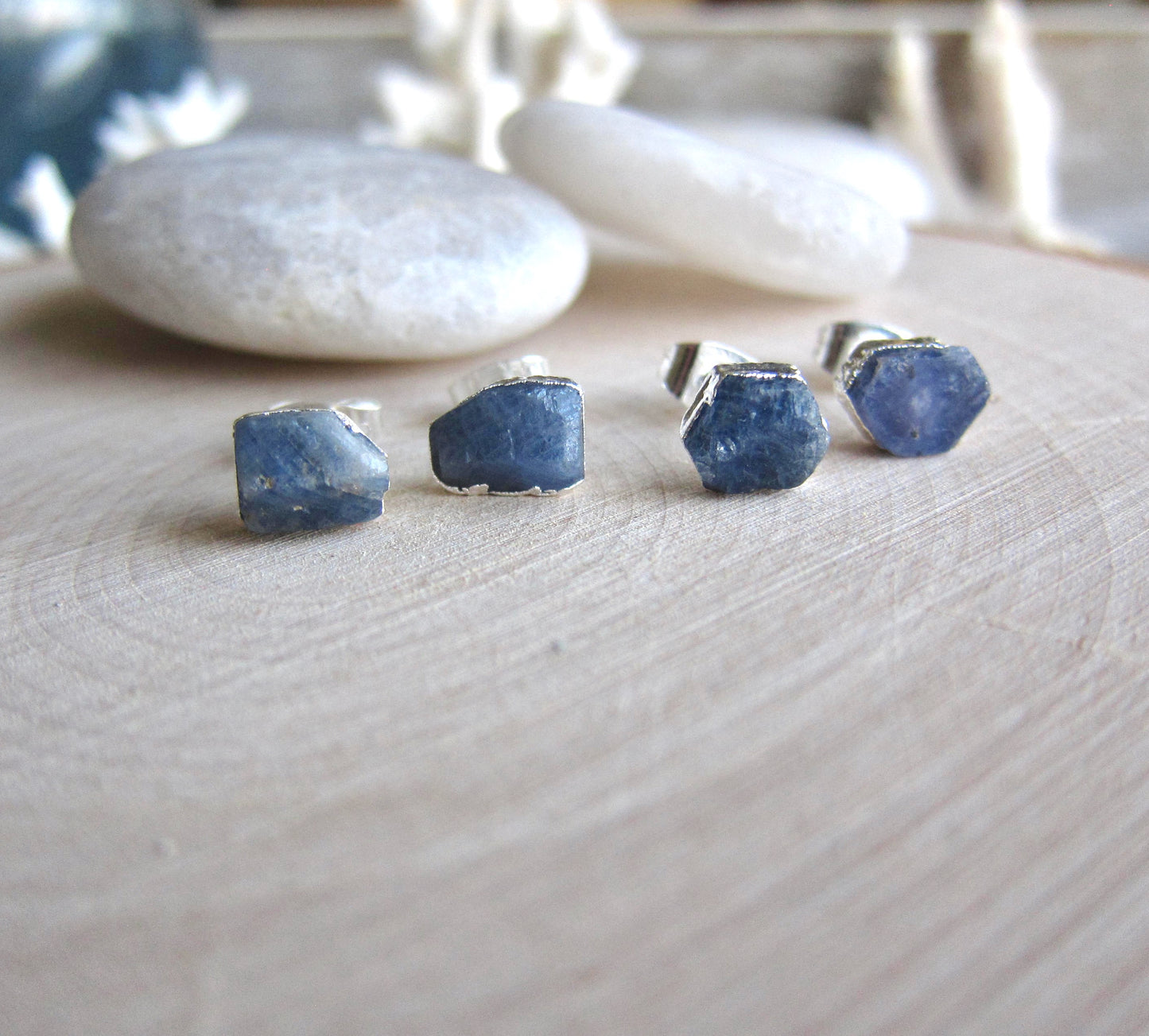 Stravanger Sapphire Studs