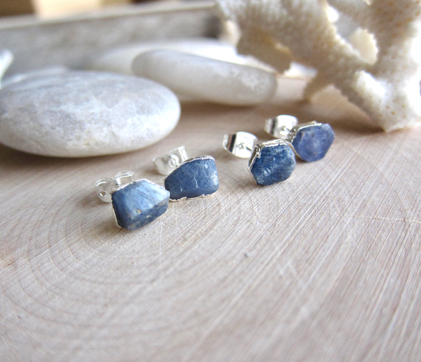 Stravanger Sapphire Studs