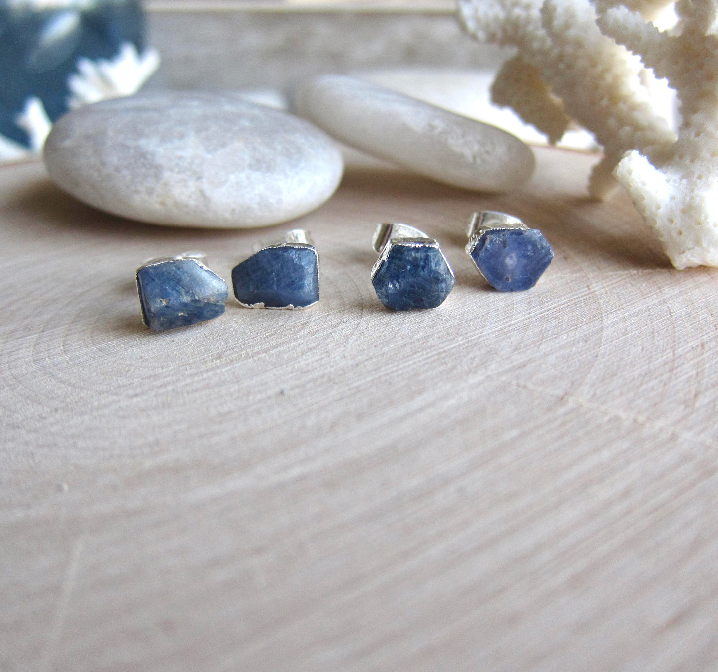 Stravanger Sapphire Studs