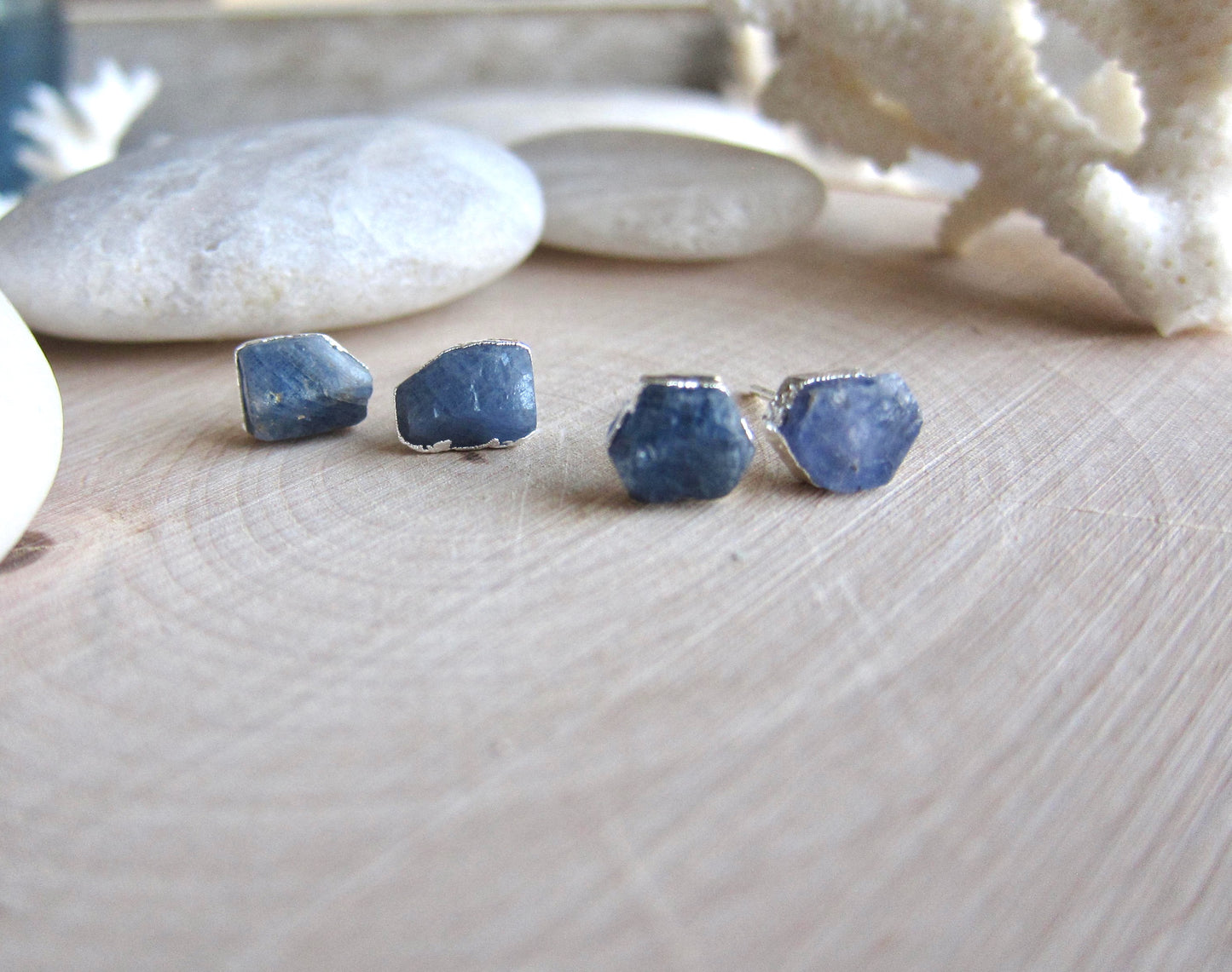 Stravanger Sapphire Studs