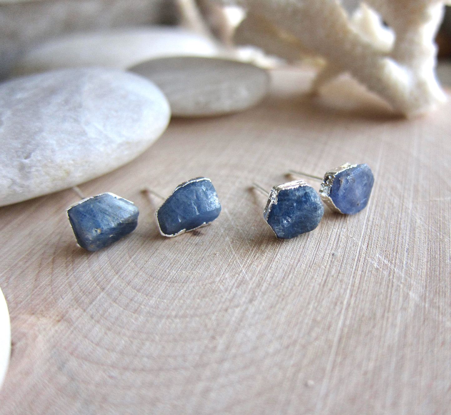 Stravanger Sapphire Studs