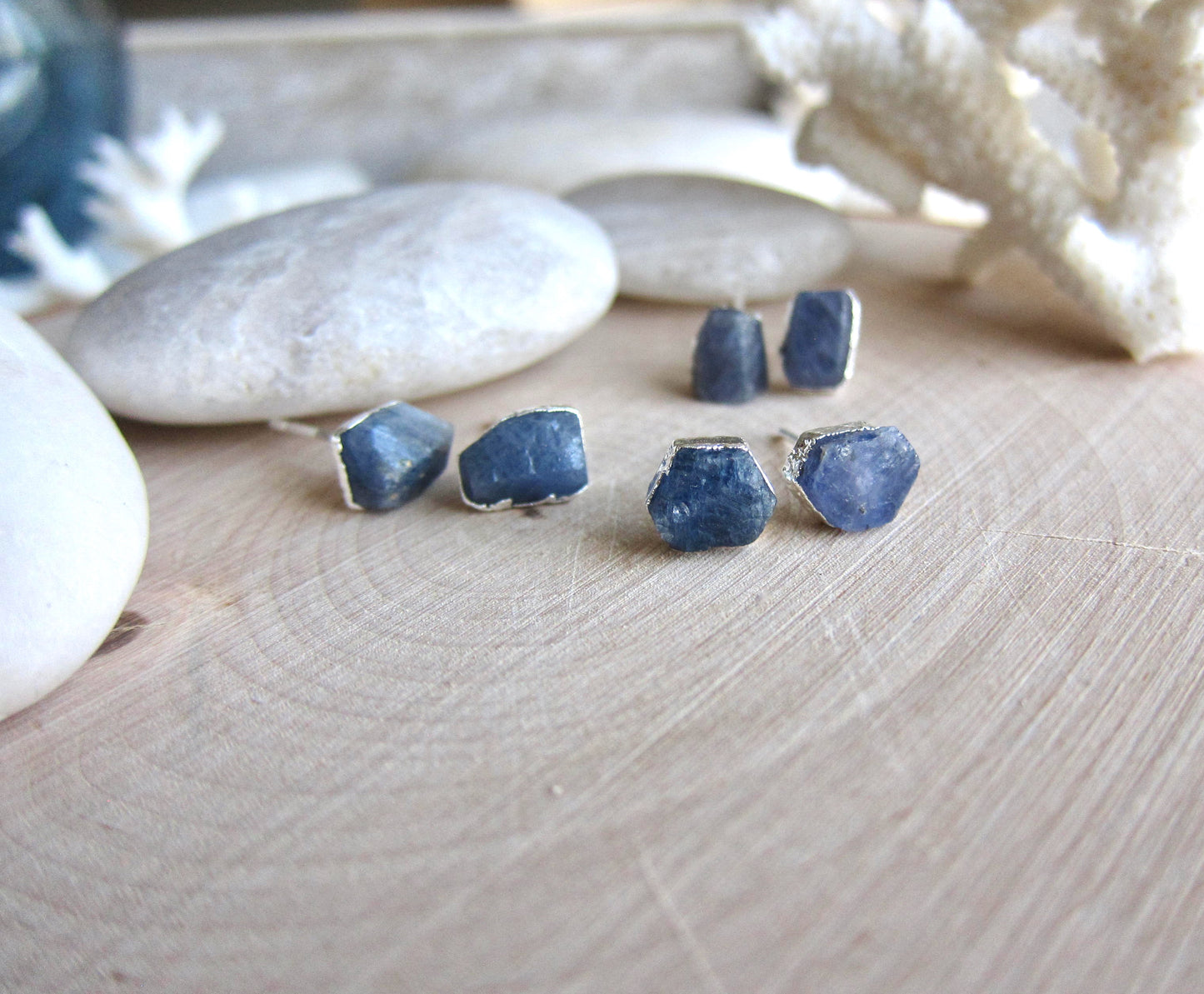 Stravanger Sapphire Studs