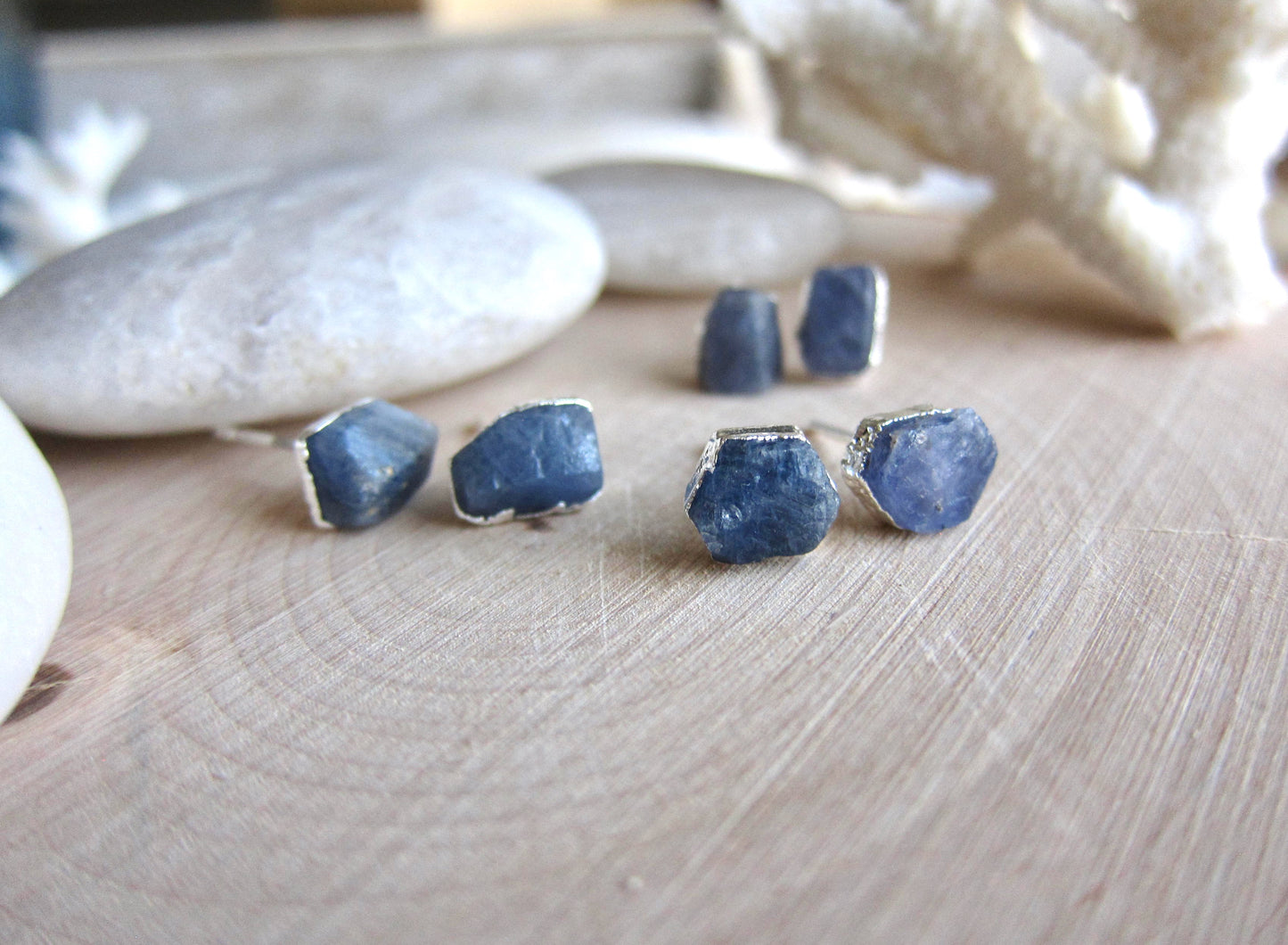 Stravanger Sapphire Studs