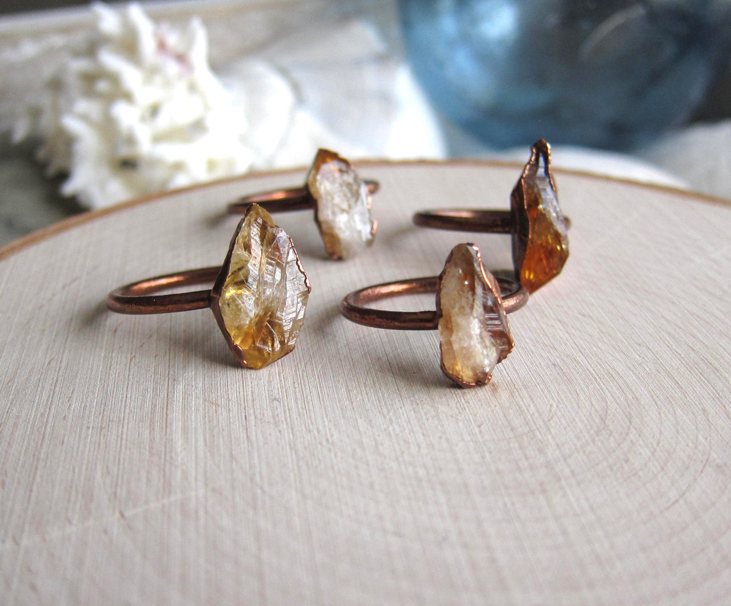 Citronelle Citrine Ring