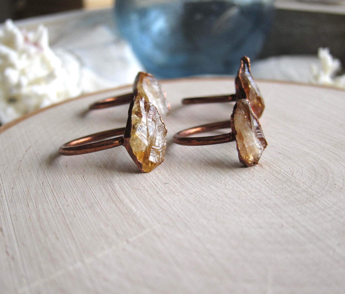 Citronelle Citrine Ring