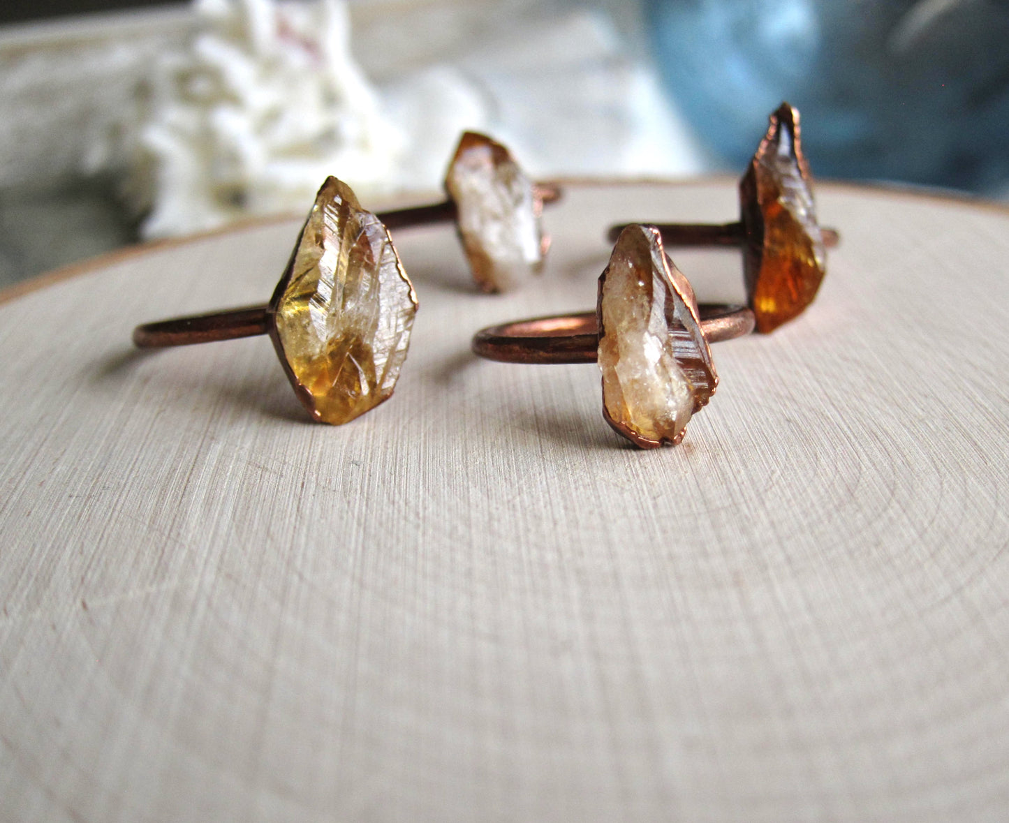 Citronelle Citrine Ring