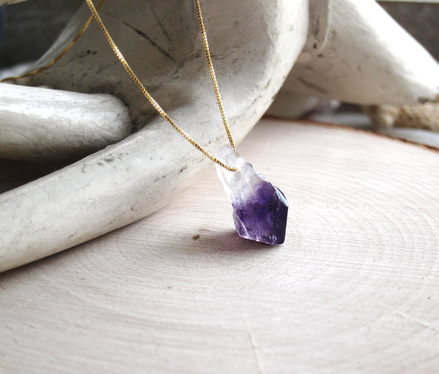 Angelou Amethyst Necklace