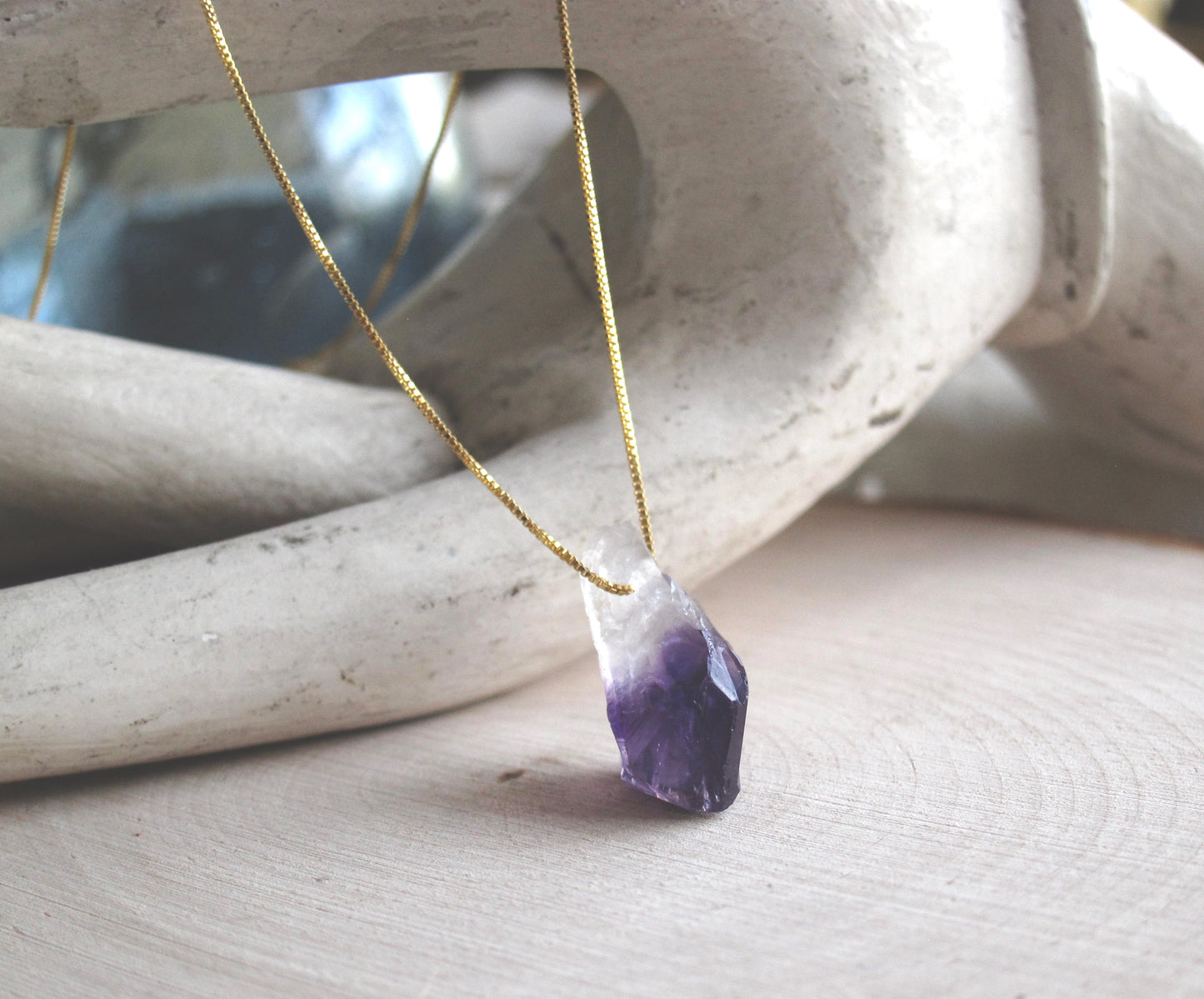 Angelou Amethyst Necklace