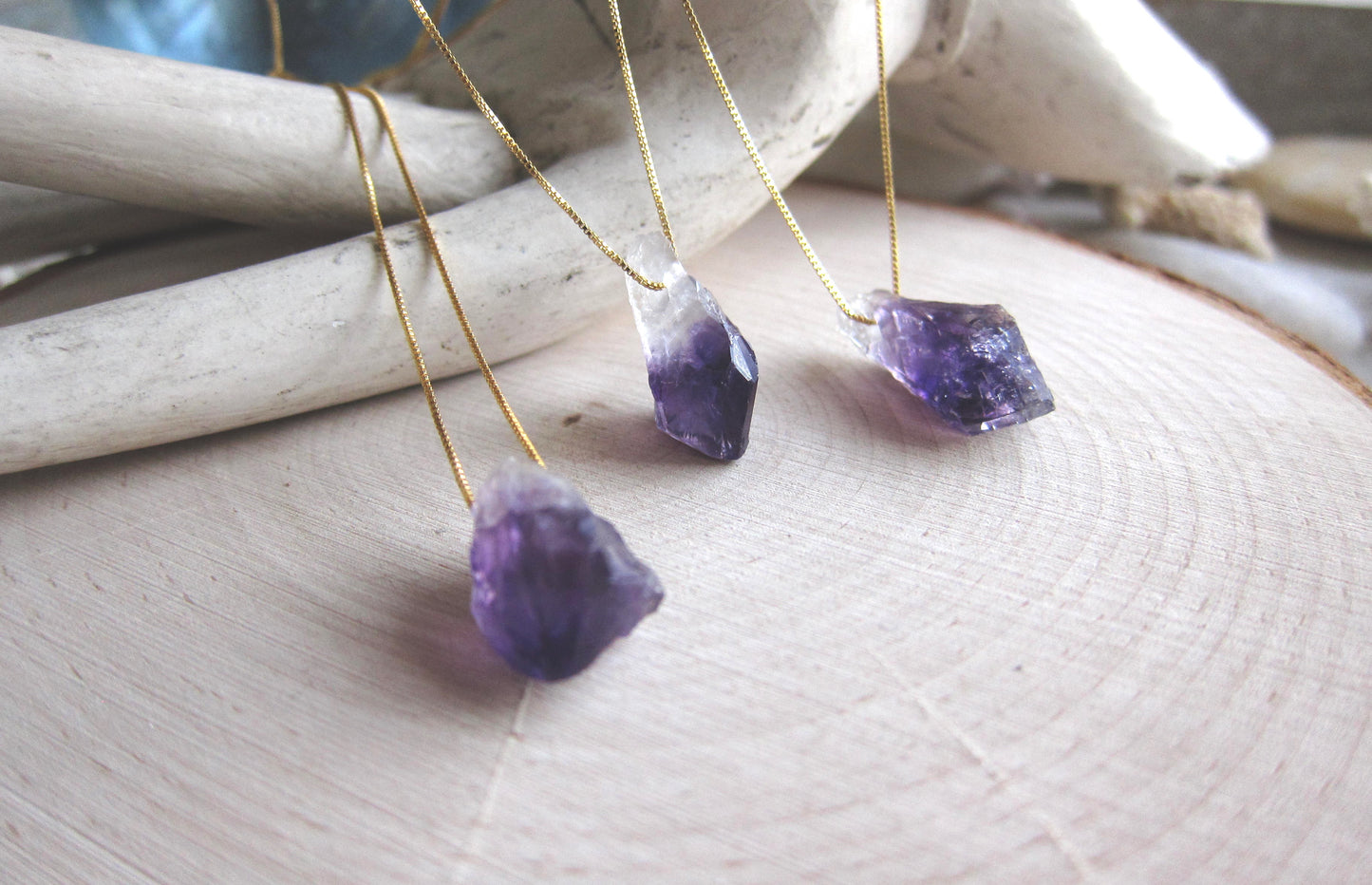 Angelou Amethyst Necklace