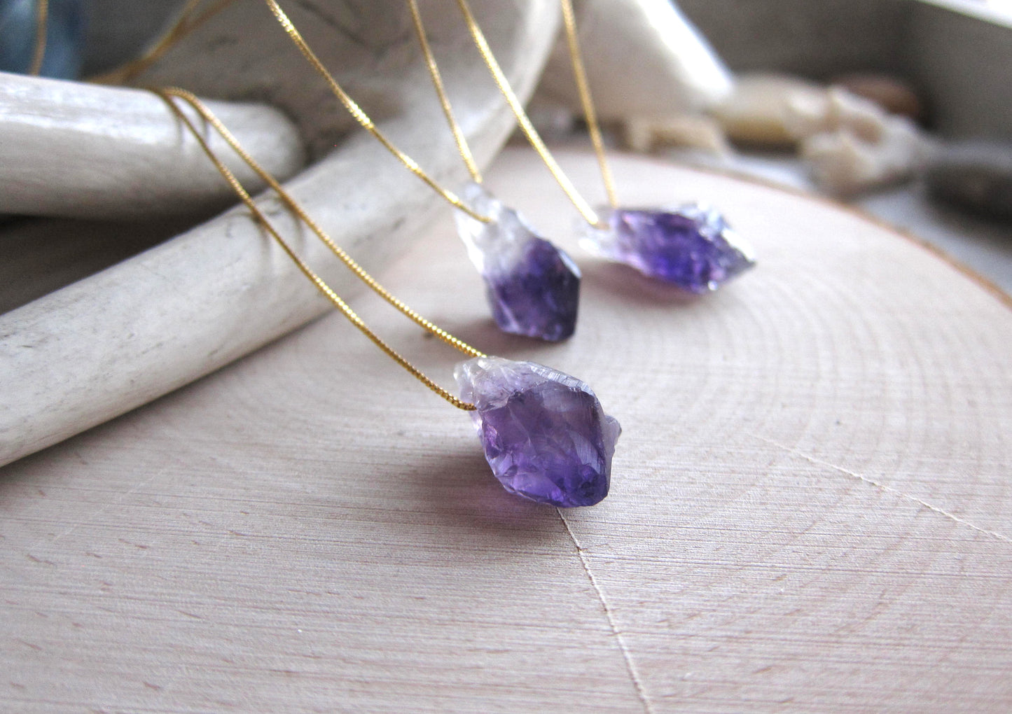 Angelou Amethyst Necklace