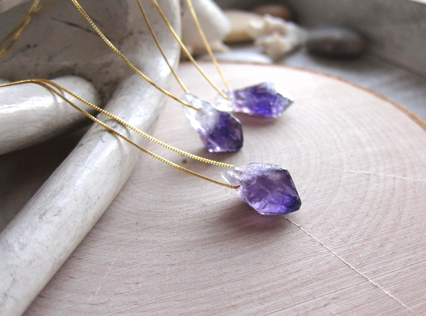 Angelou Amethyst Necklace