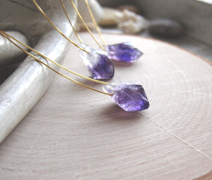 Angelou Amethyst Necklace