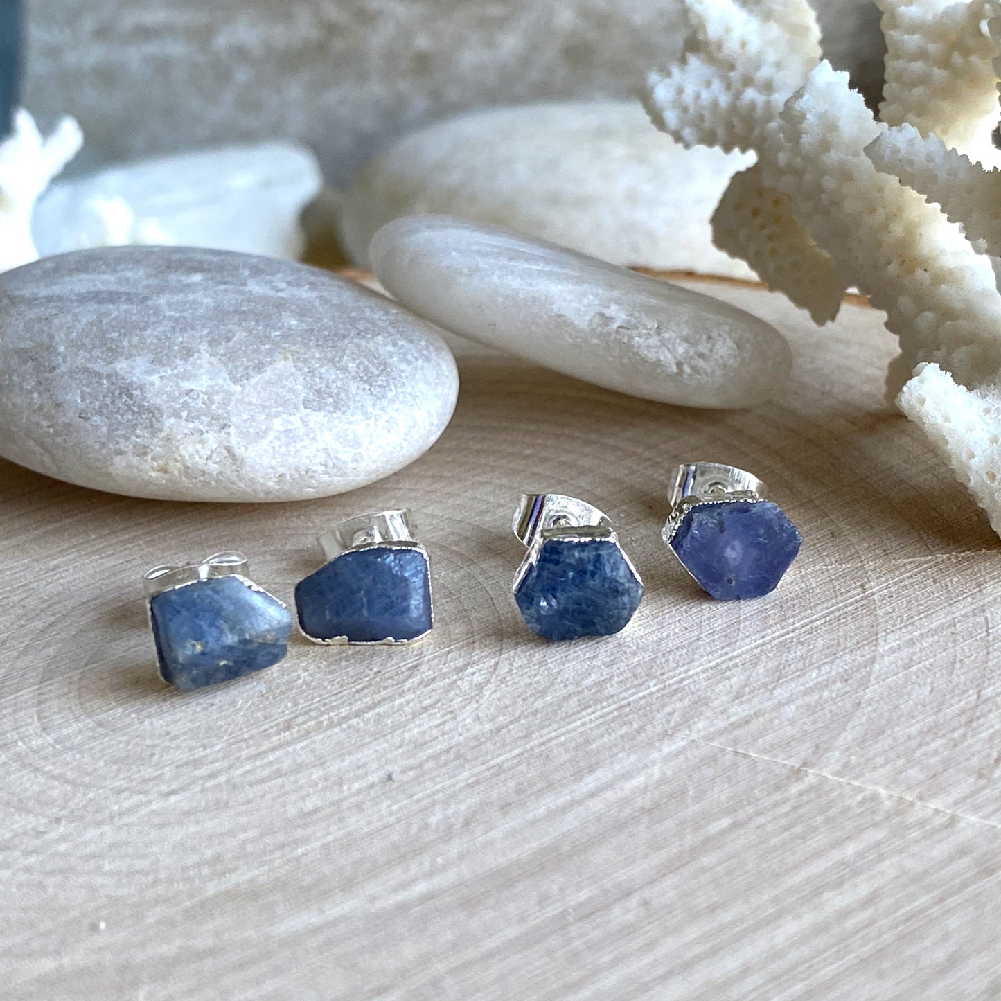 Stravanger Sapphire Studs