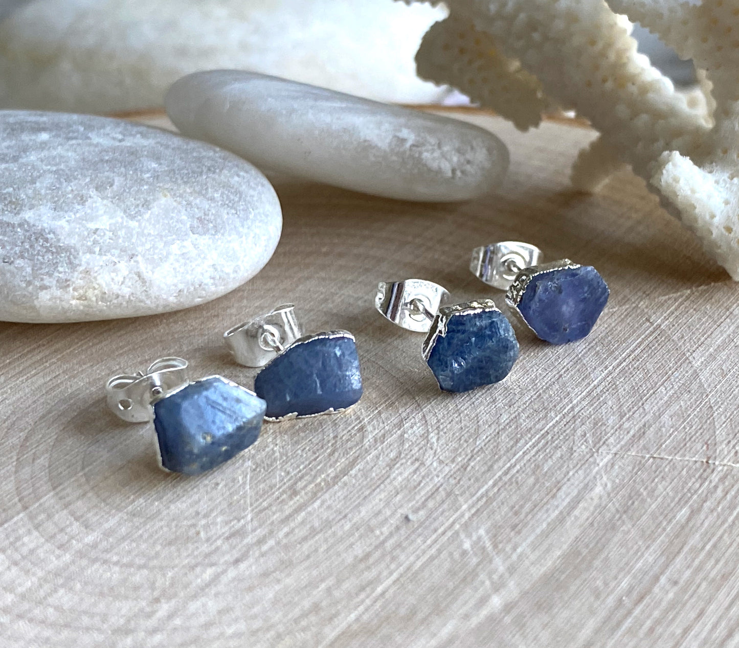 Stravanger Sapphire Studs