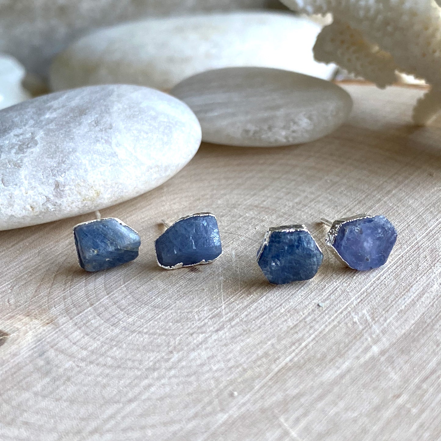 Stravanger Sapphire Studs