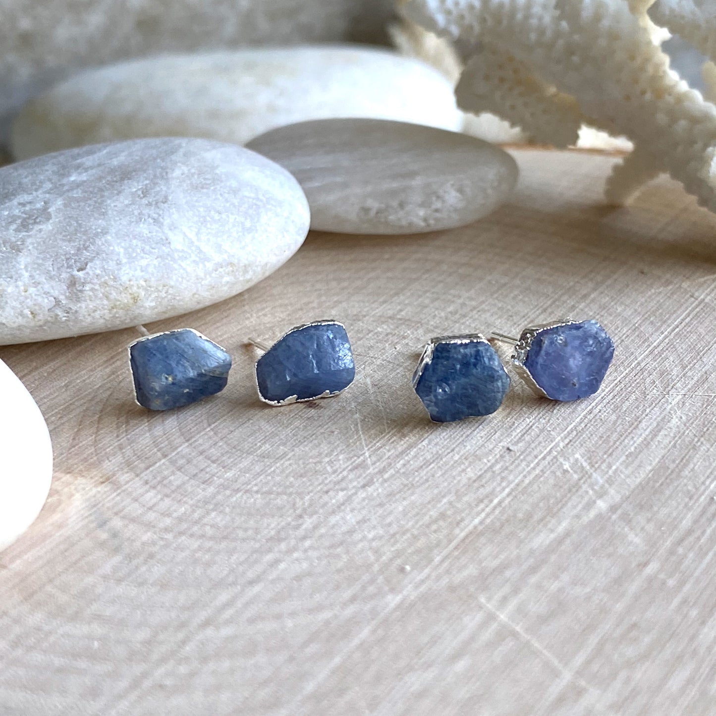 Stravanger Sapphire Studs