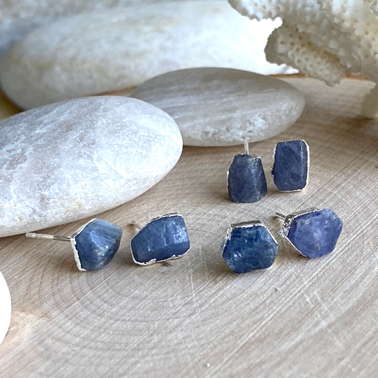 Stravanger Sapphire Studs