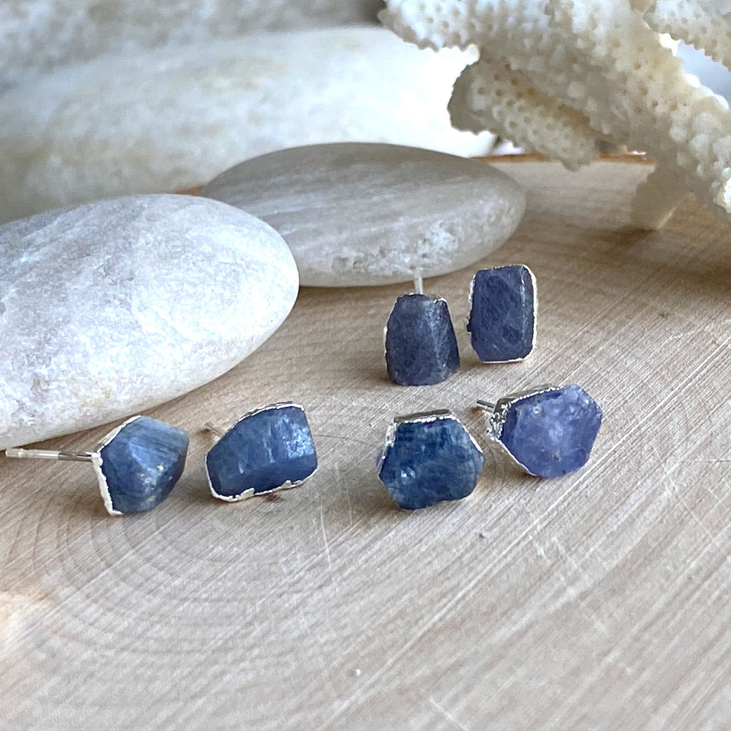 Stravanger Sapphire Studs