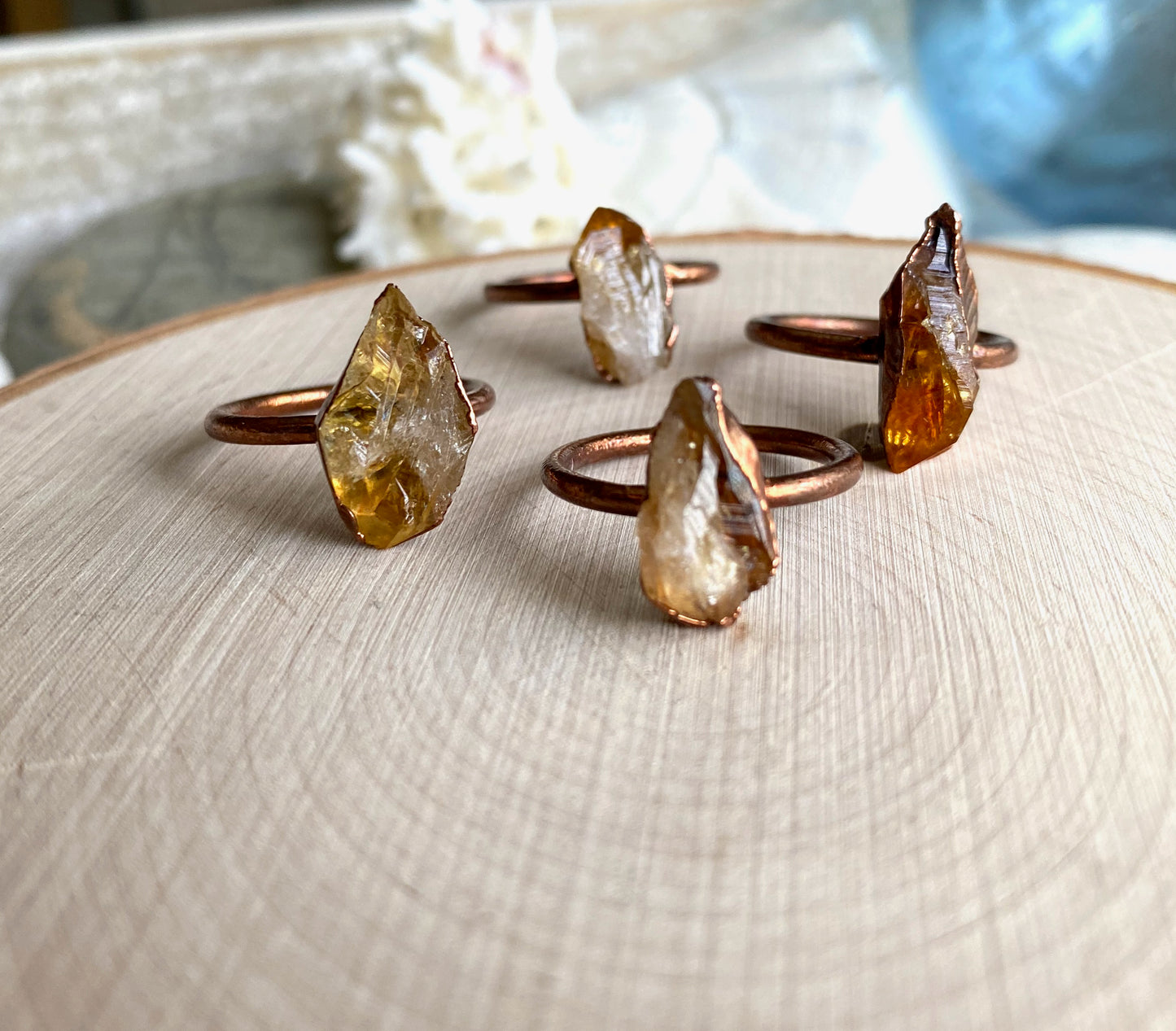 Citronelle Citrine Ring