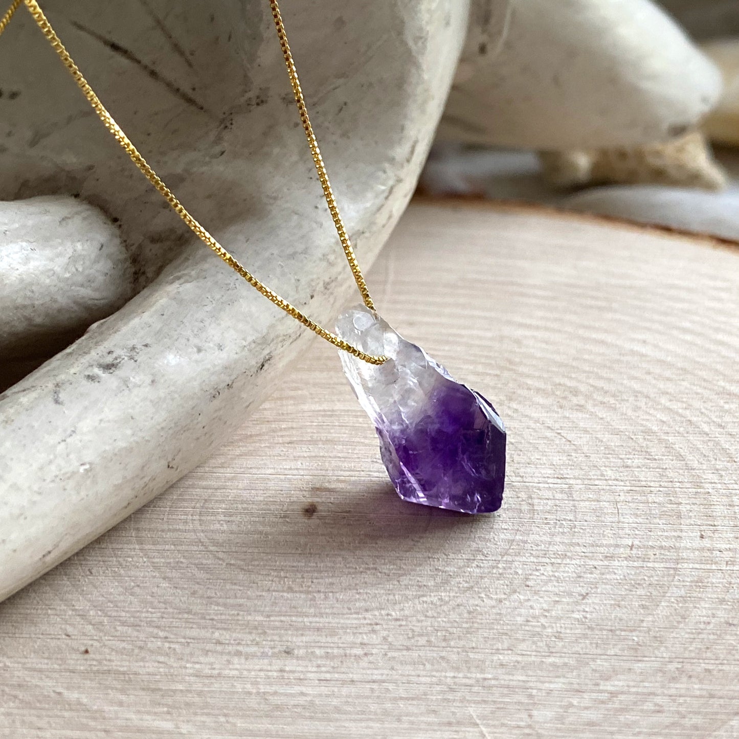 Angelou Amethyst Necklace