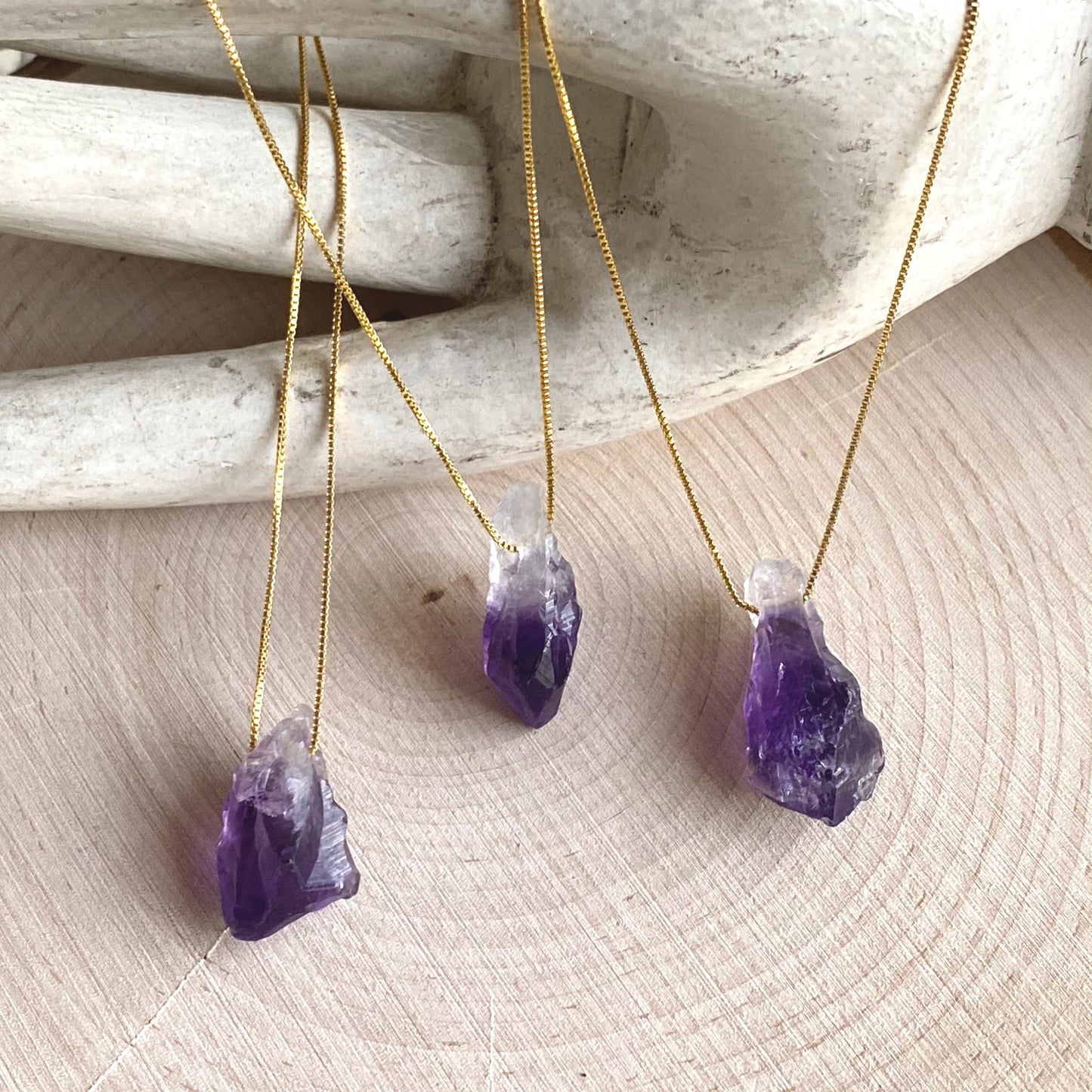 Angelou Amethyst Necklace