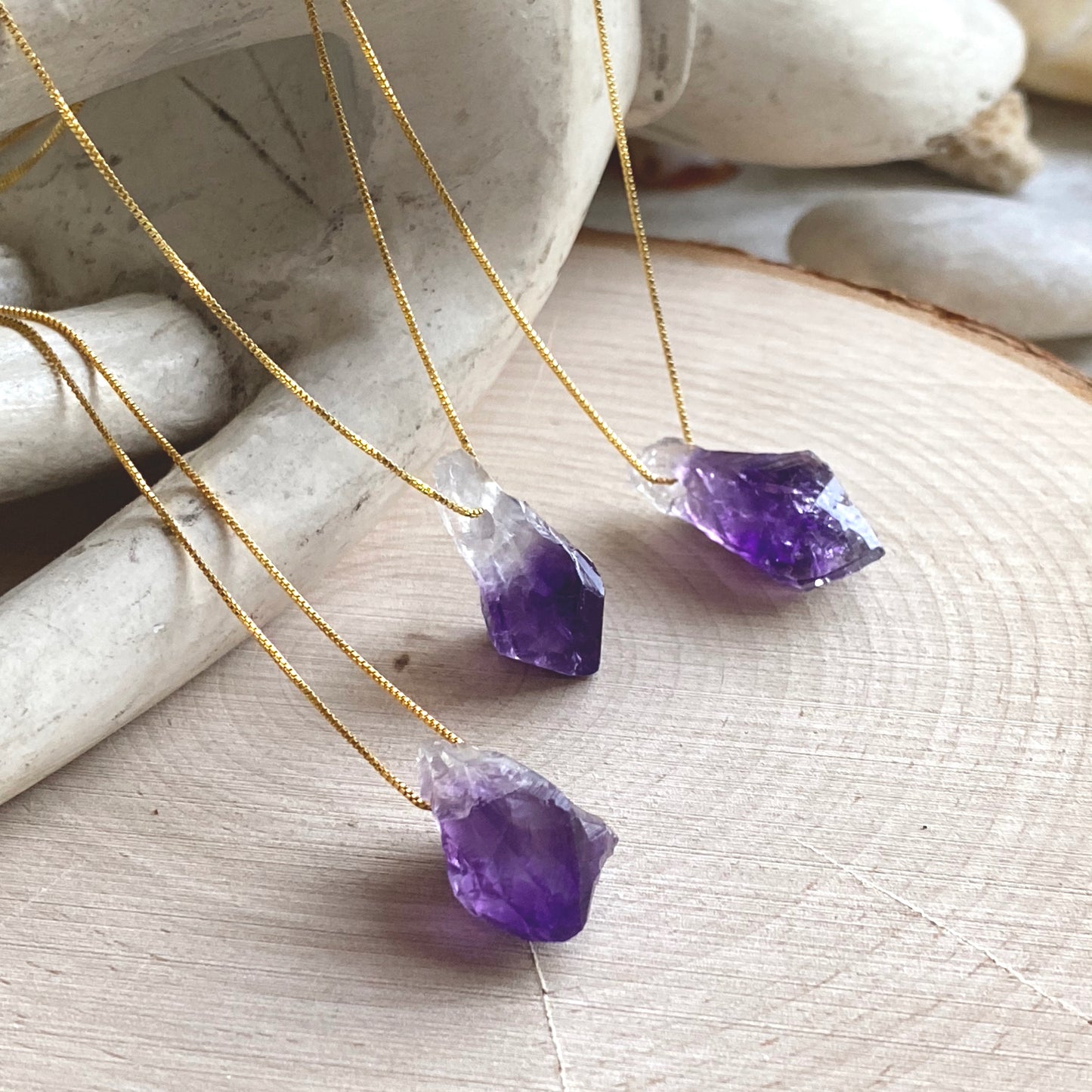 Angelou Amethyst Necklace