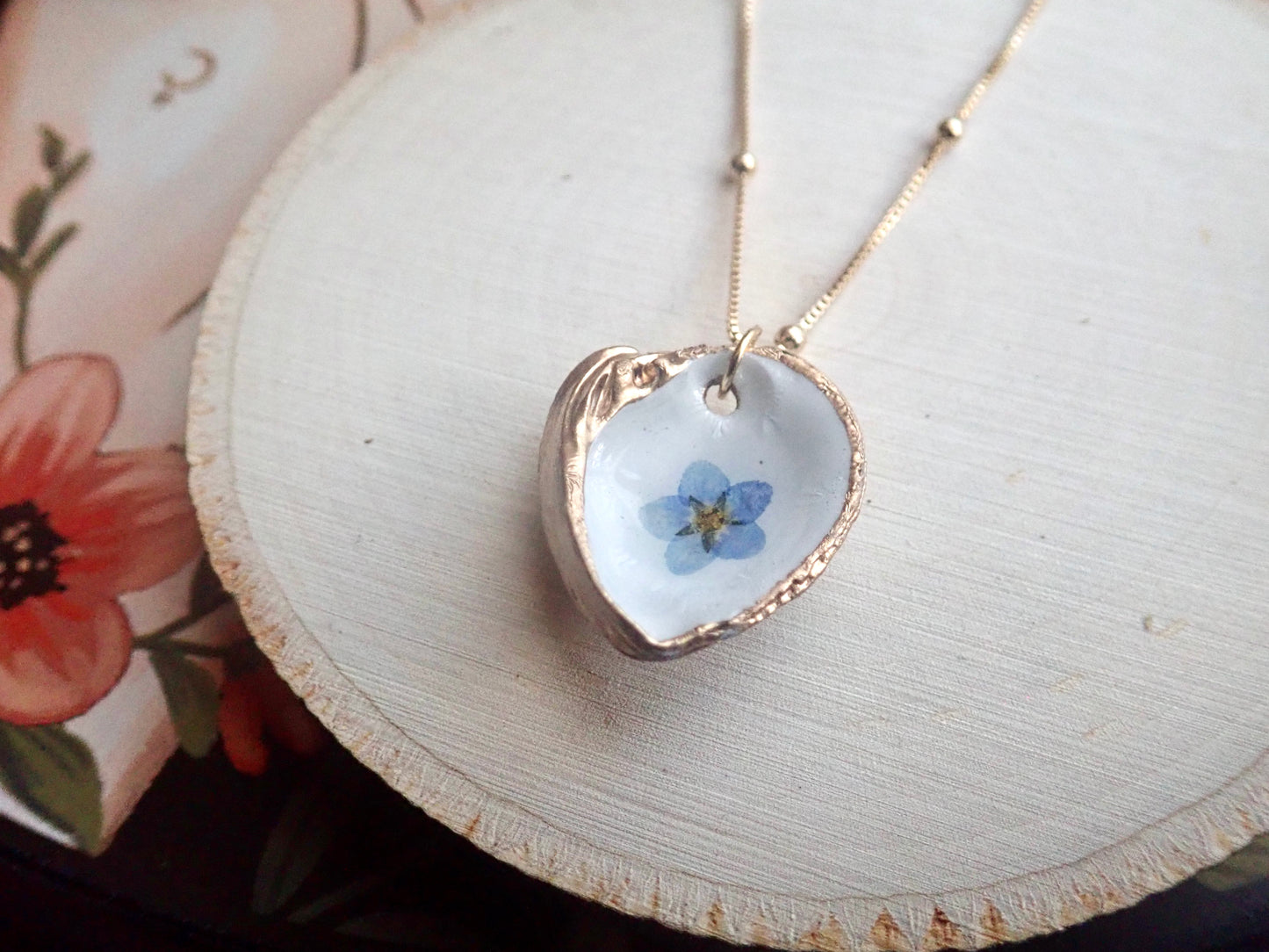 Forget-Me-Not Necklace