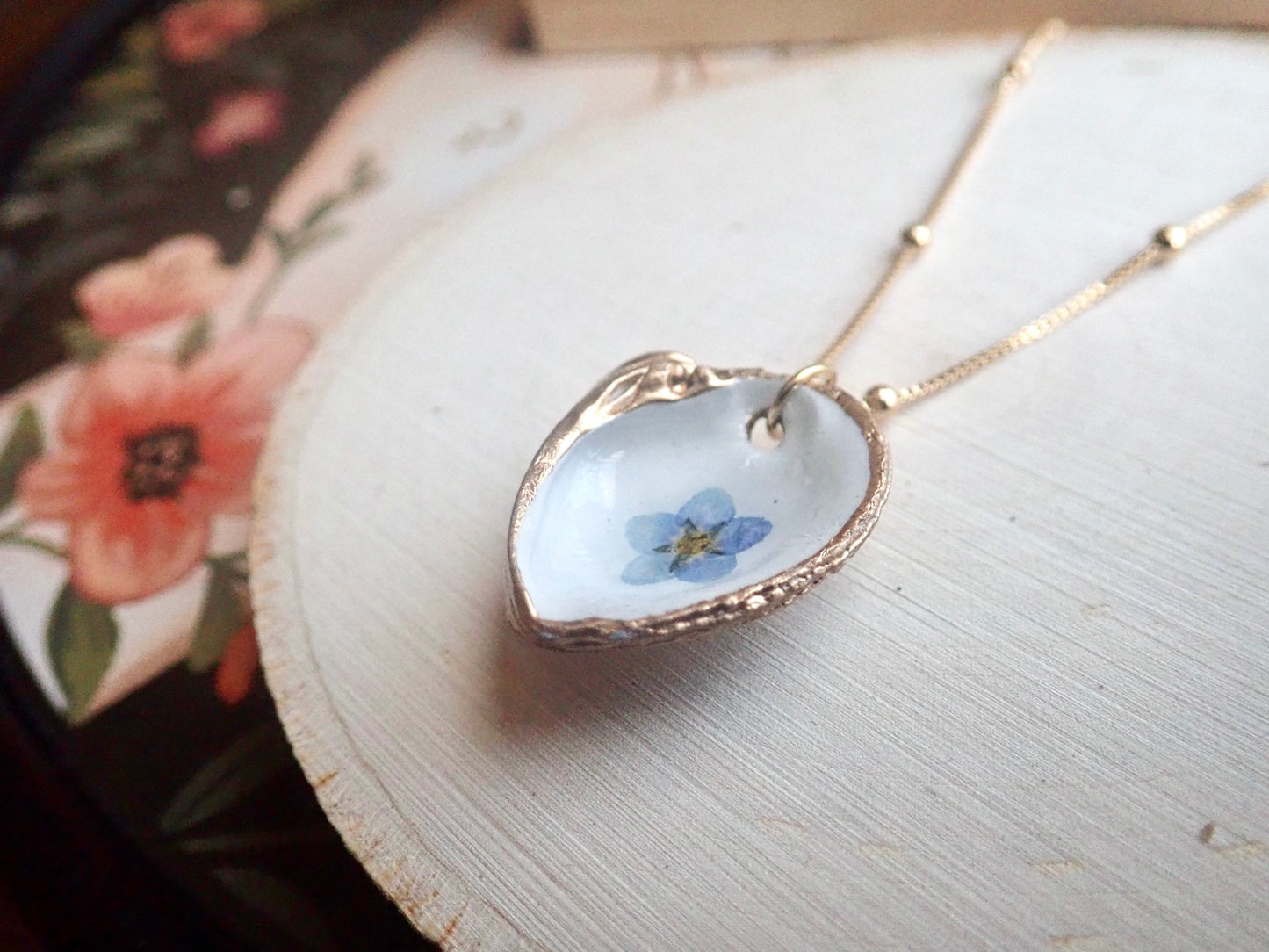 Forget-Me-Not Necklace