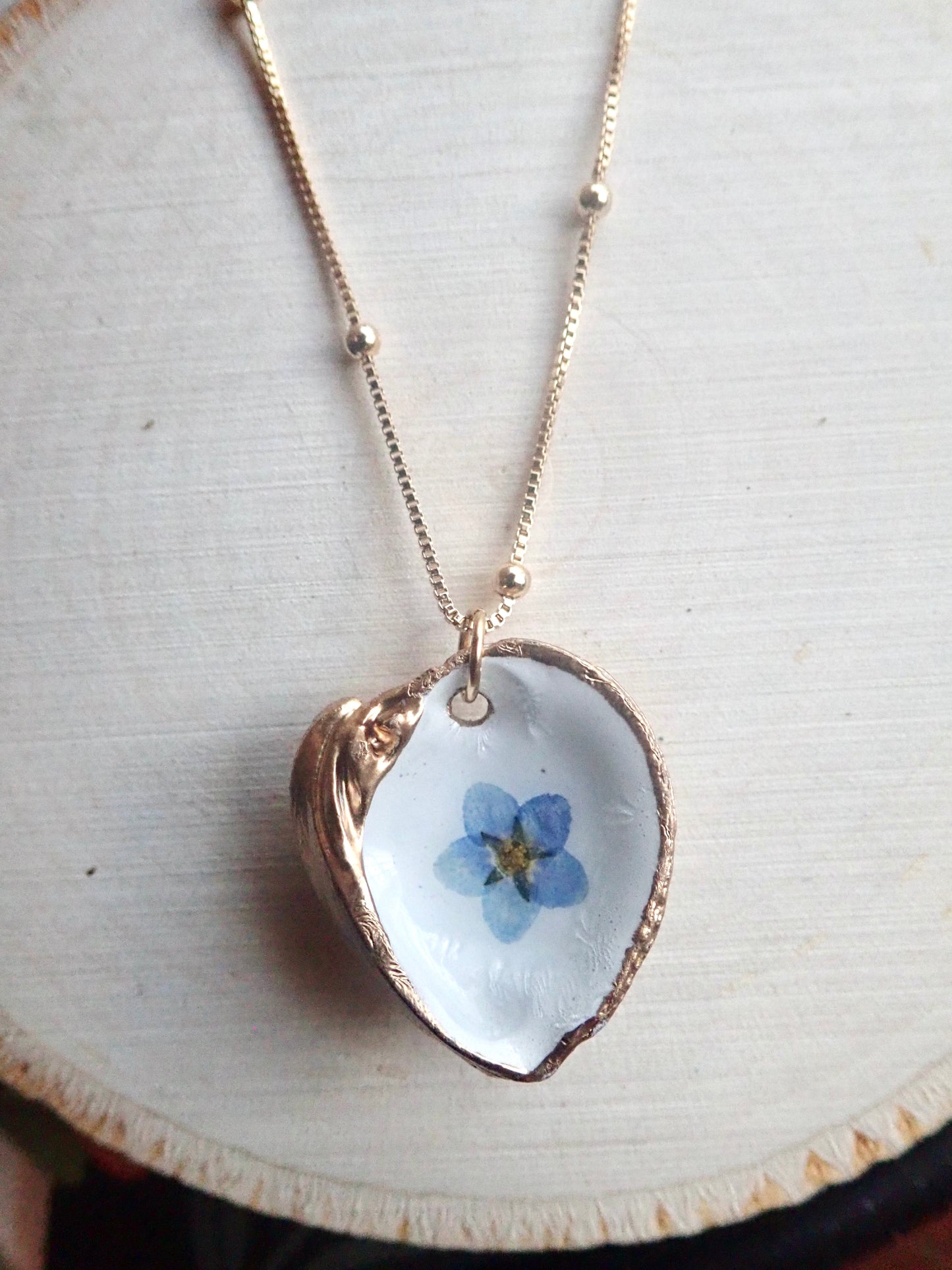 Forget-Me-Not Necklace