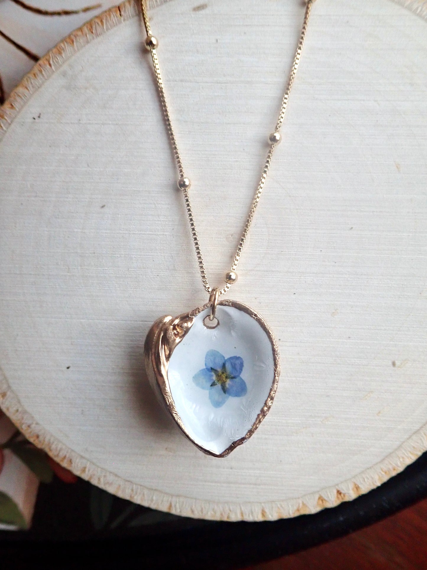 Forget-Me-Not Necklace