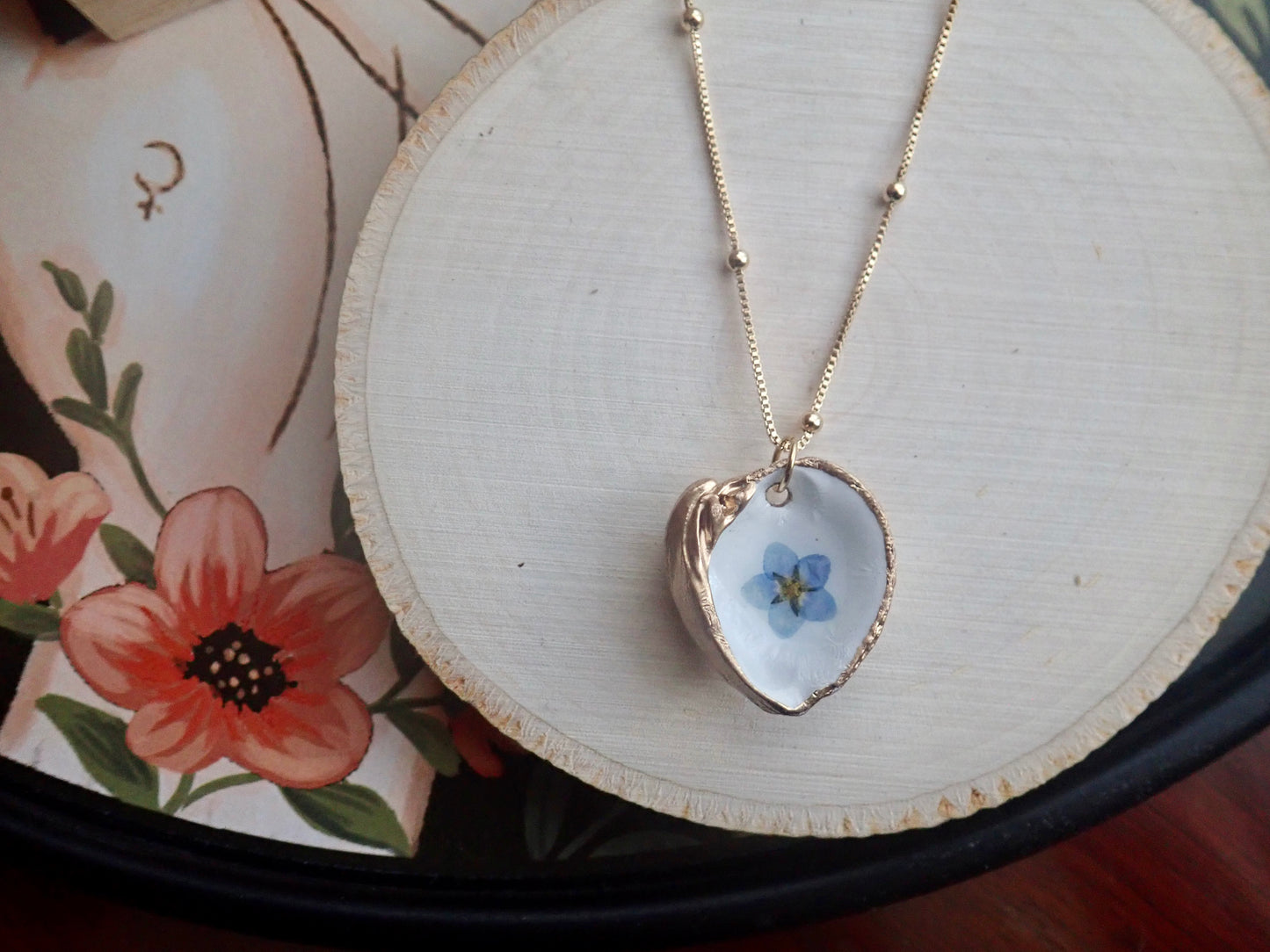 Forget-Me-Not Necklace