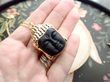 Serene Buddha Necklace