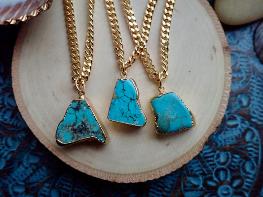 High Plains Turquoise Necklace