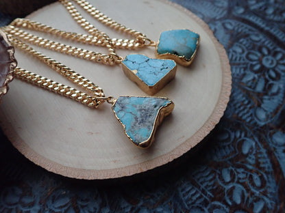 High Plains Turquoise Necklace