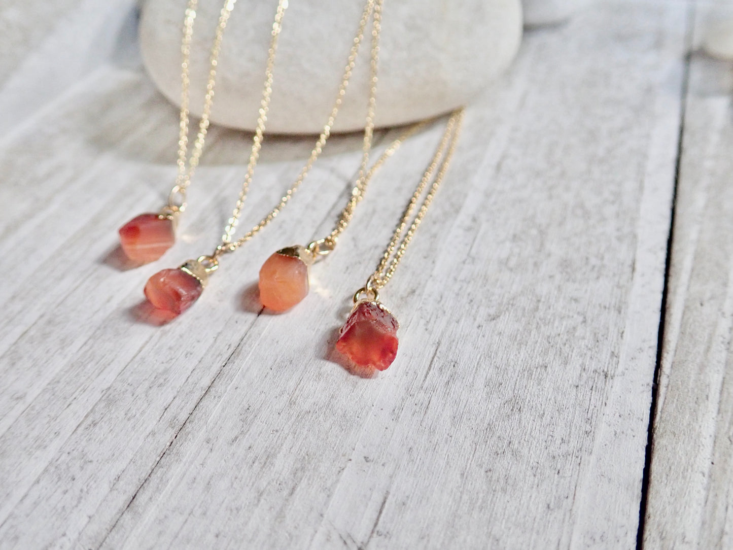 Carthage Carnelian Necklace