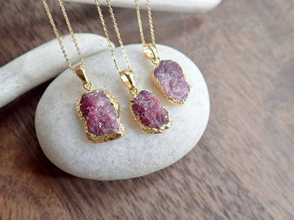 Rouge Rouge Ruby Necklace
