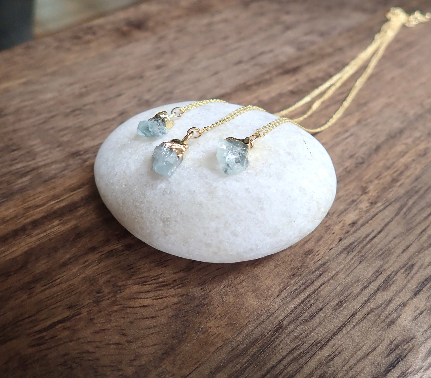 Artemisia Aquamarine Necklace