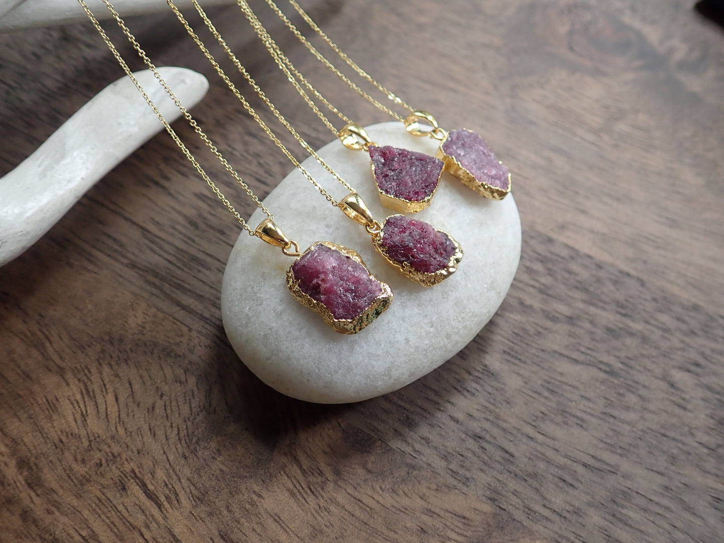 Rouge Rouge Ruby Necklace