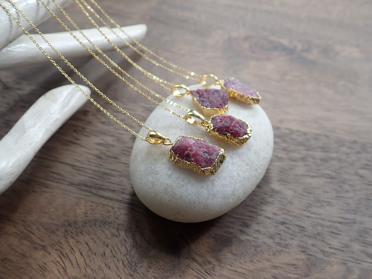 Rouge Rouge Ruby Necklace