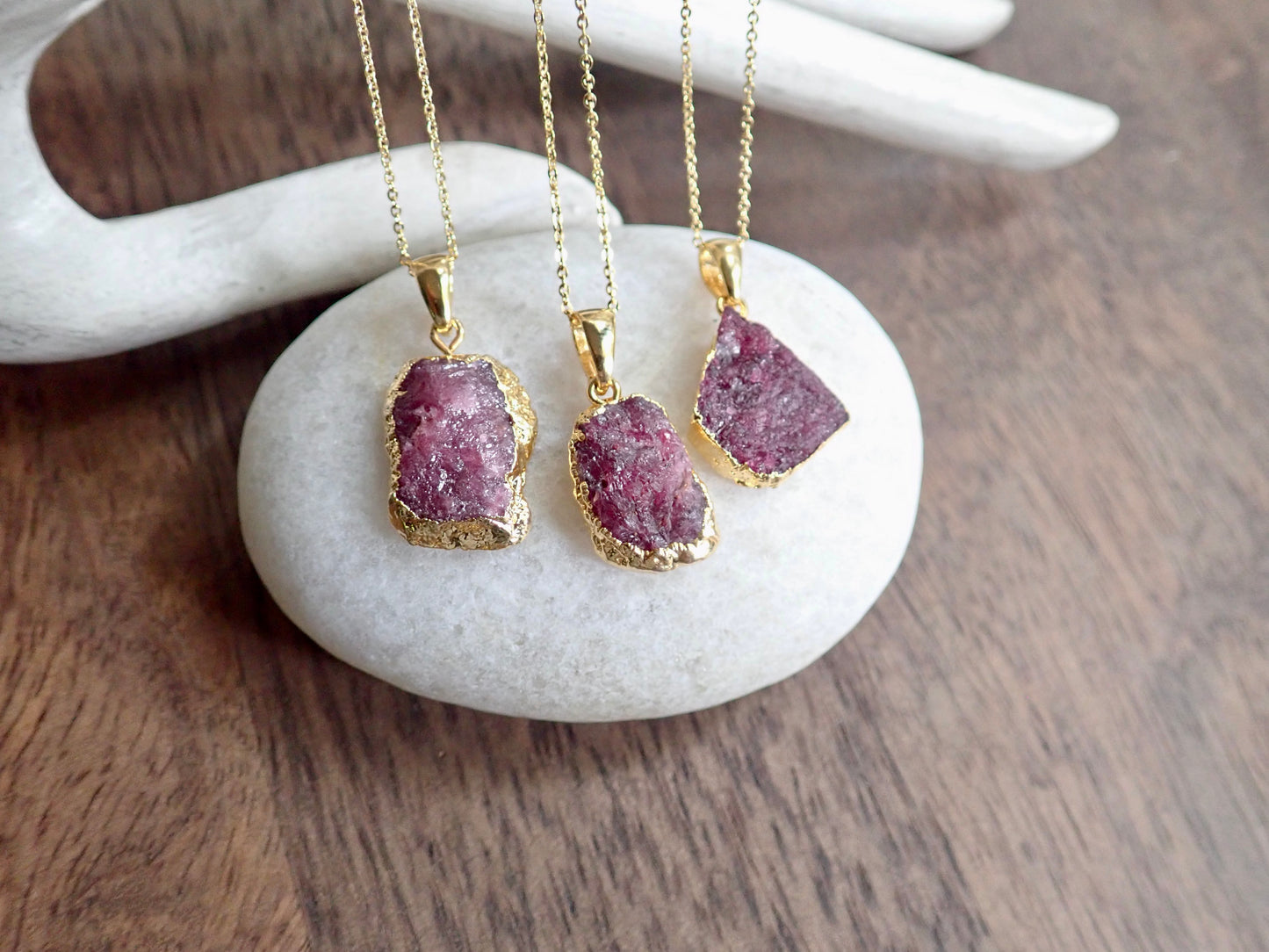 Rouge Rouge Ruby Necklace