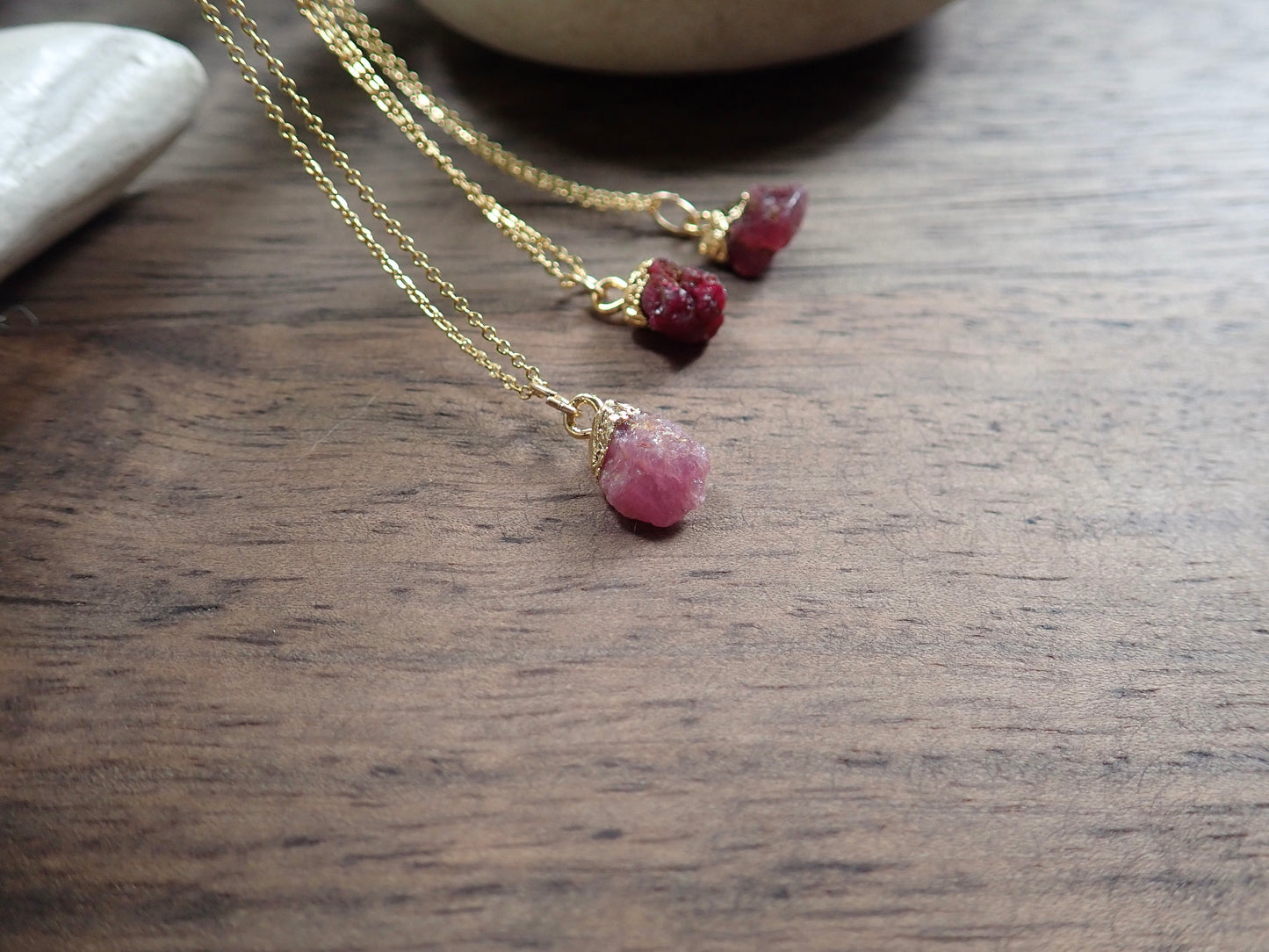 Rani Ruby Necklace